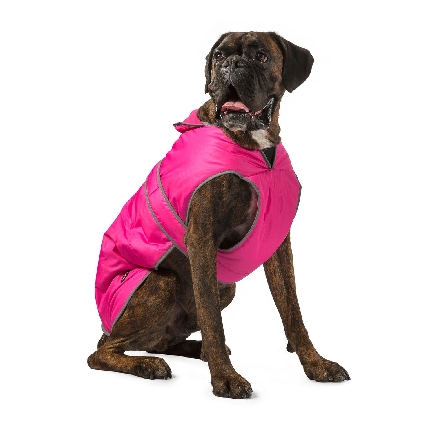 Ancol Stormguard Dog Coat  Pink