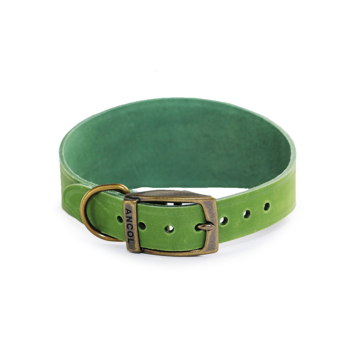 Ancol Timberwolf Hound Collar Green