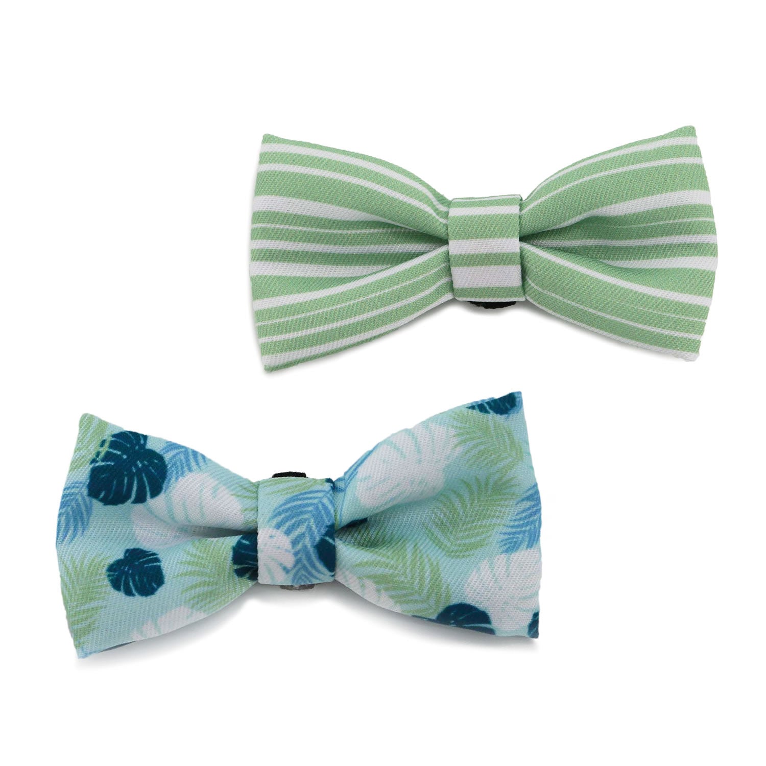 Ancol Soho Pet Bow Tie Stripe/Leaf