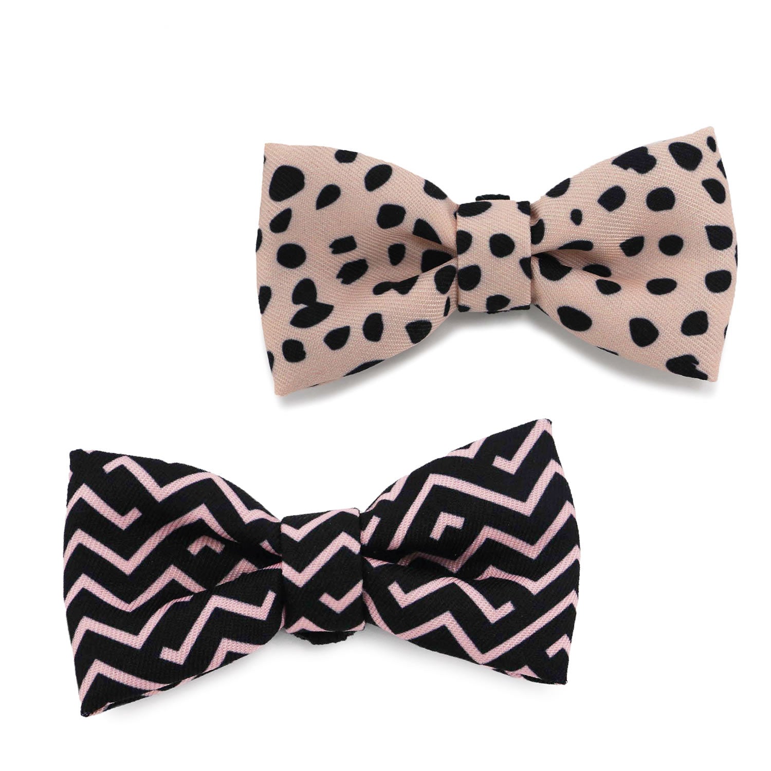 Ancol Soho Pet Bow Tie Dalmatian/Zig Zag