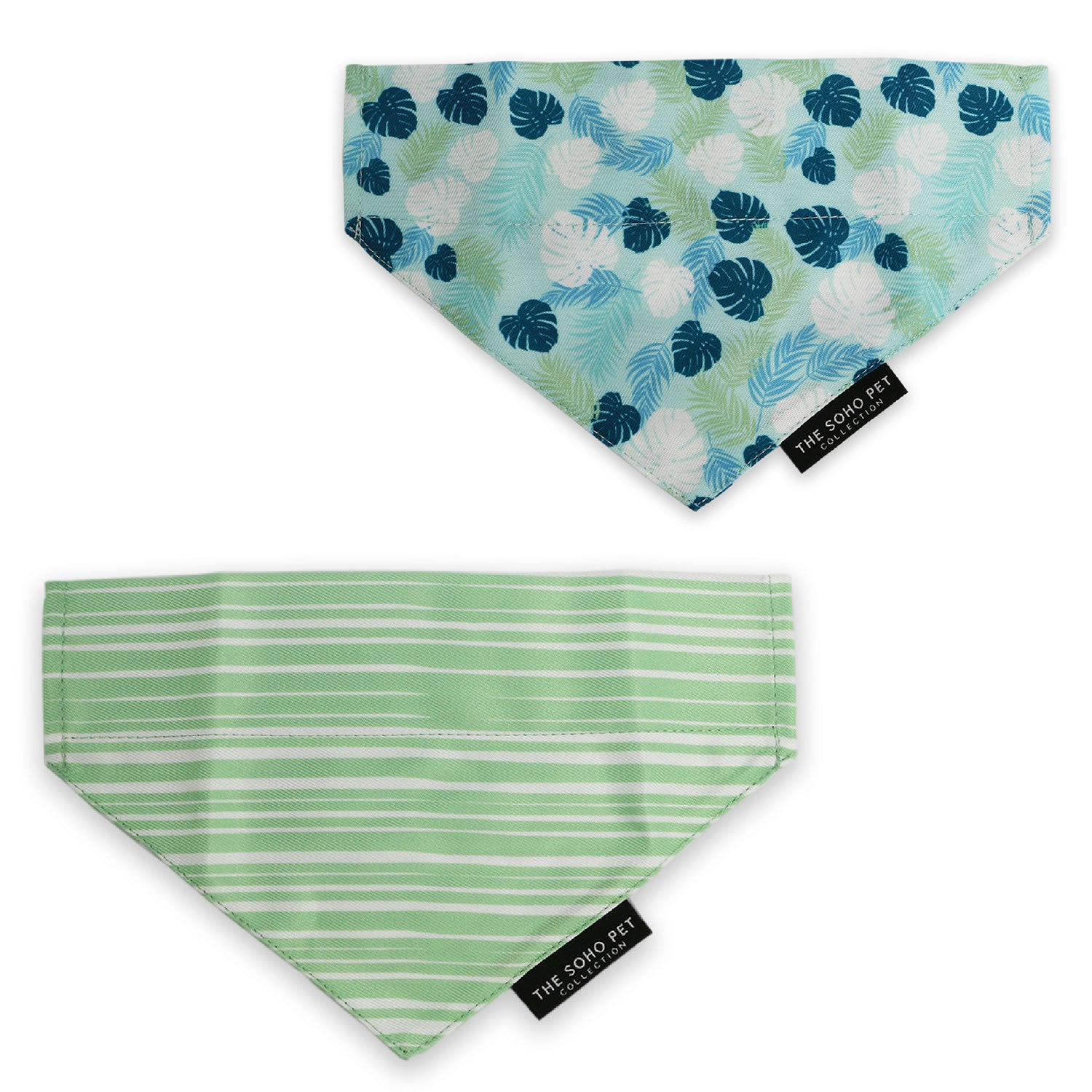 Ancol Pet Bandana Stripe/Leaf