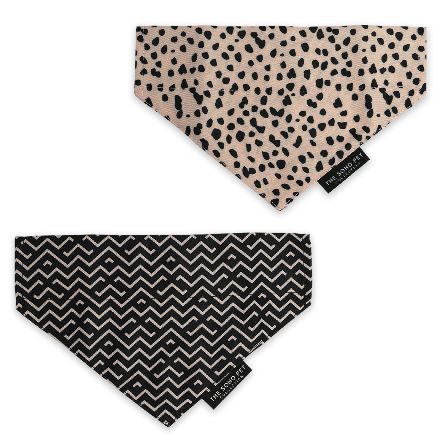 Ancol Pet Bandana Dalmatian/Zig Zag