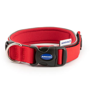 Ancol Extreme Ultra Padded Collar Red