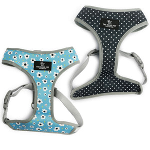 Ancol Soho Pet Harness Daisy/Polka Dot