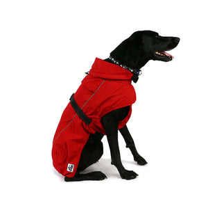 Ancol Extreme Monsoon Dog Coat Red