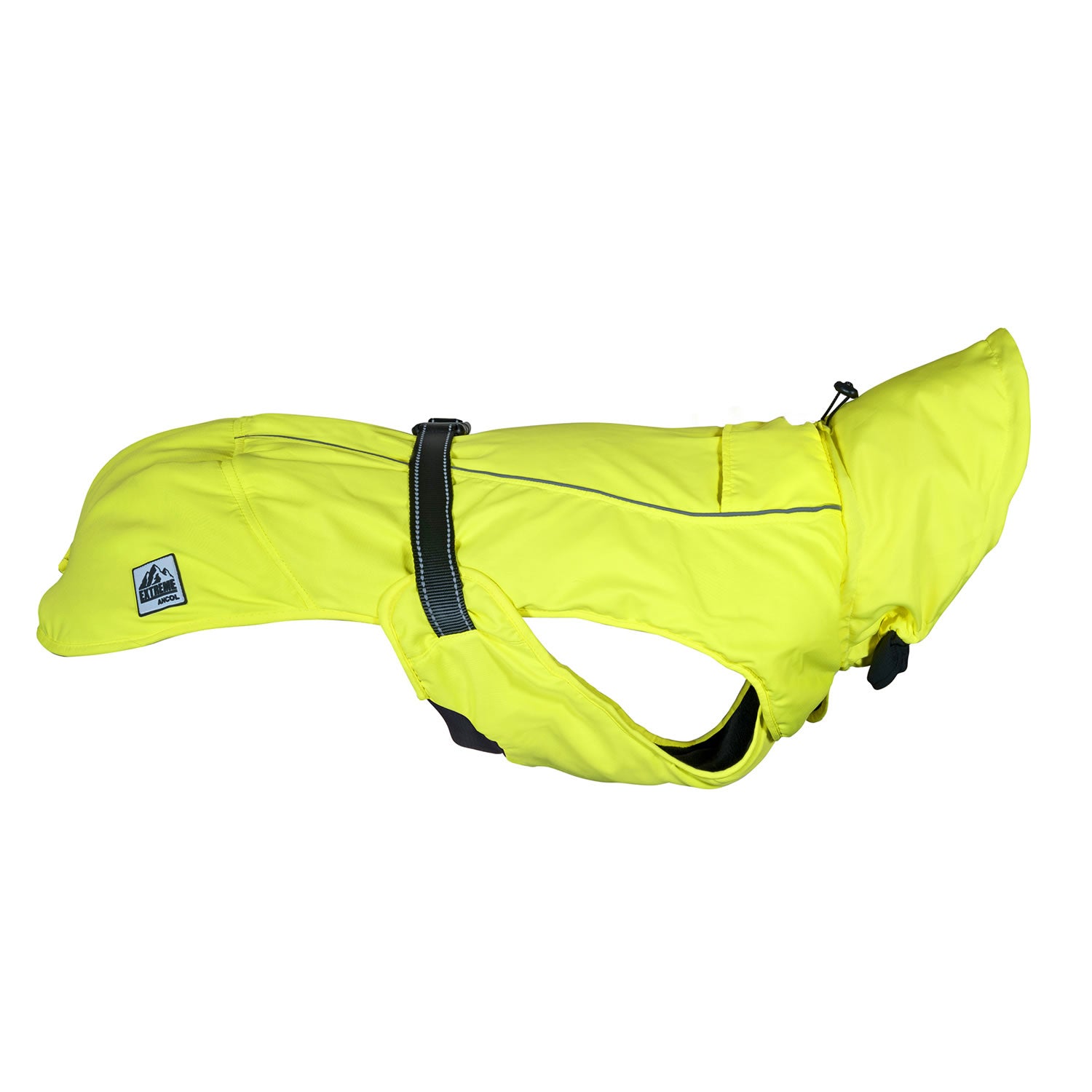 Ancol Extreme Blizzard Dog Coat Reflective Yellow