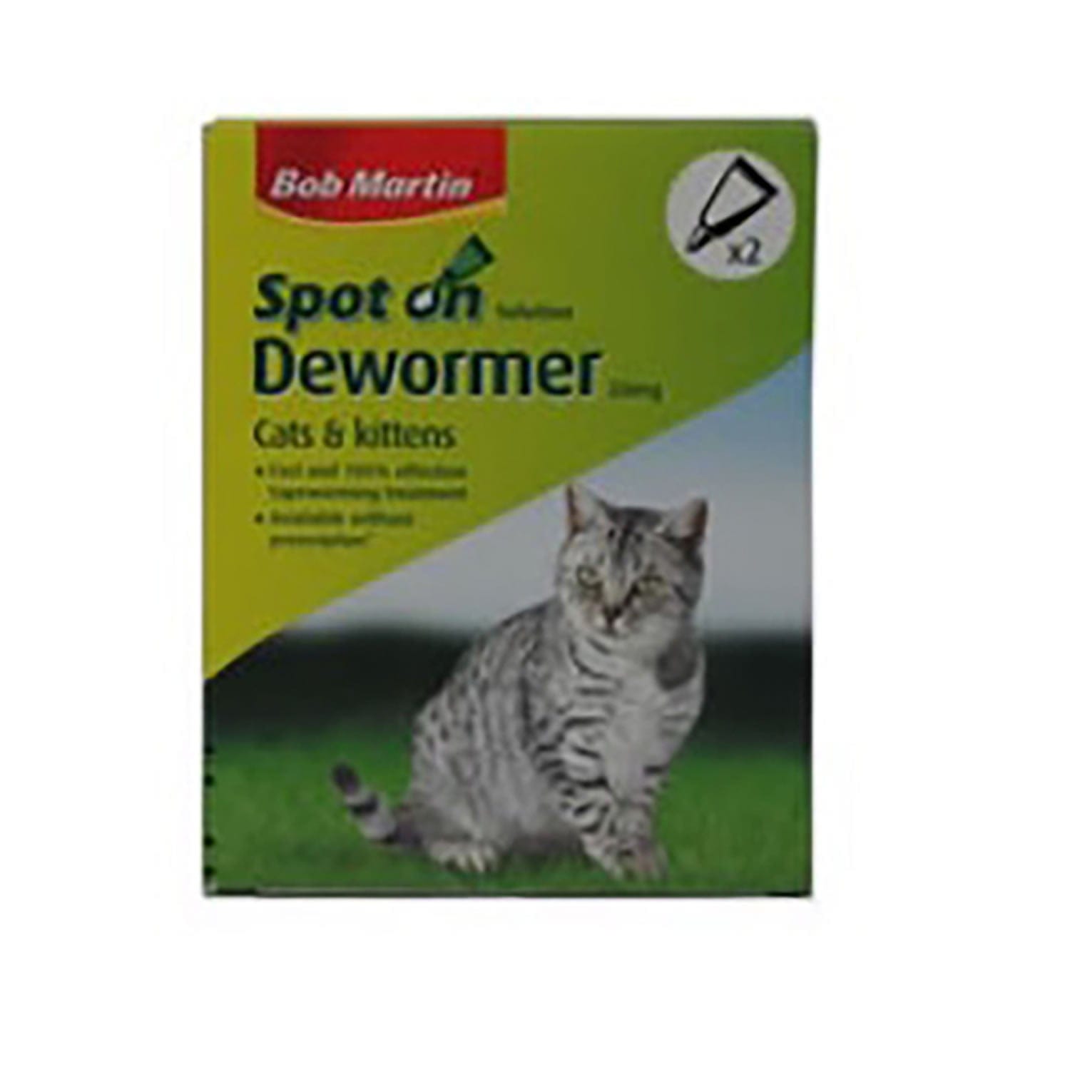 Bob Martin Clear Spot On Wormer For Cats & Kittens