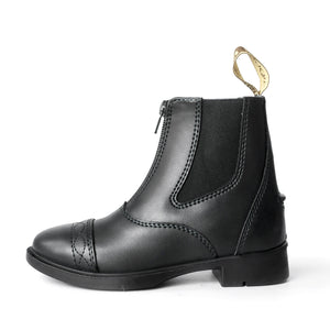 Brogini Tivoli Piccino Yr Paddock Boots Childs Black