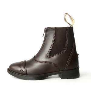 Brogini Tivoli Piccino Yr Paddock Boots Childs Brown