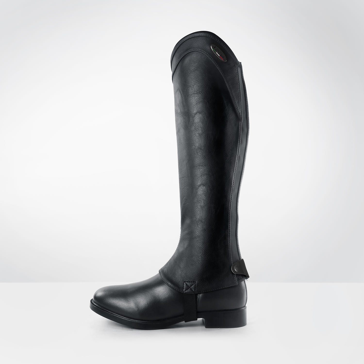 Brogini Marconia Easy-Care Gaiters Tall Black