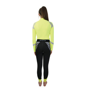 Reflector Riding Tights by Hy Equestrian