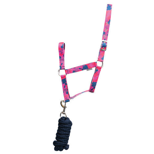 Hy Equestrian Dynaforce Head Collar & Lead Rope