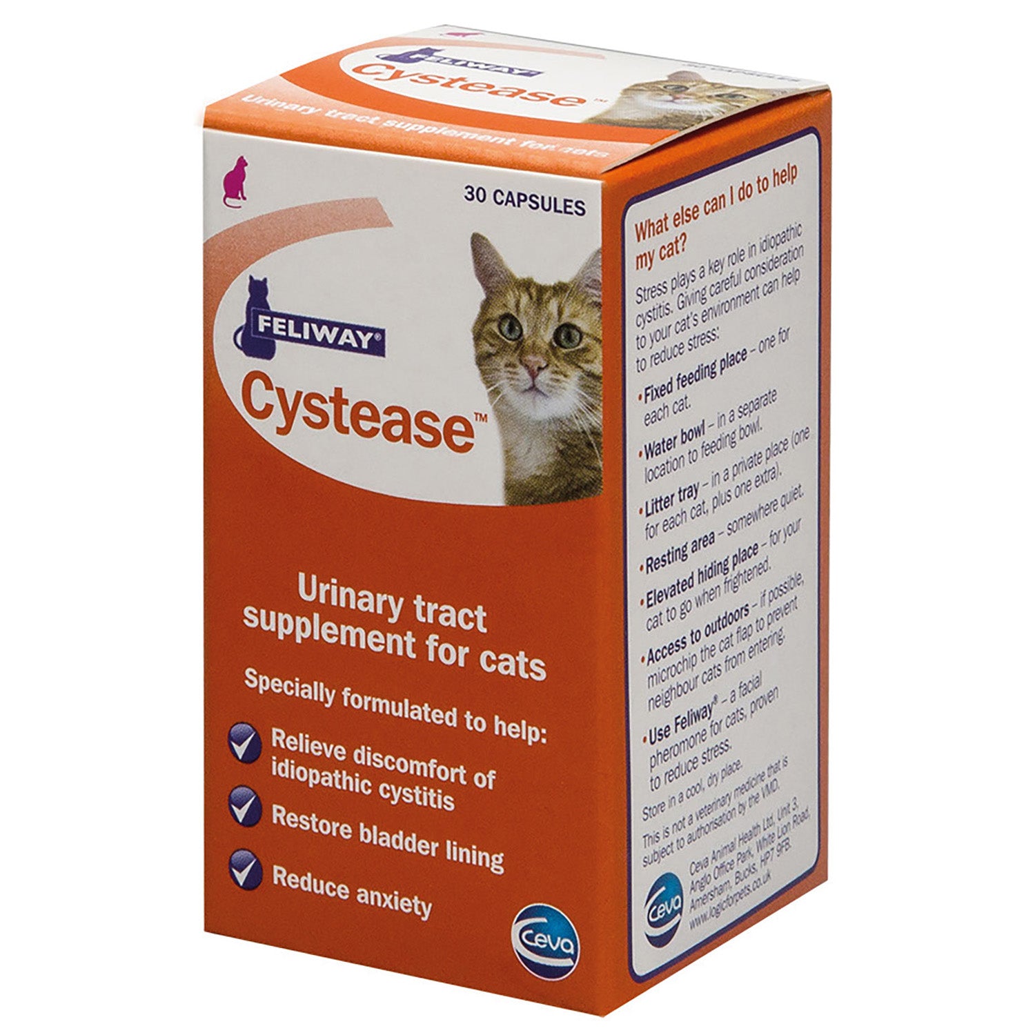 Feliway Cystease