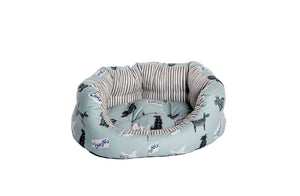 Danish Design Battersea Playful Dogs Deluxe Slumber Bed