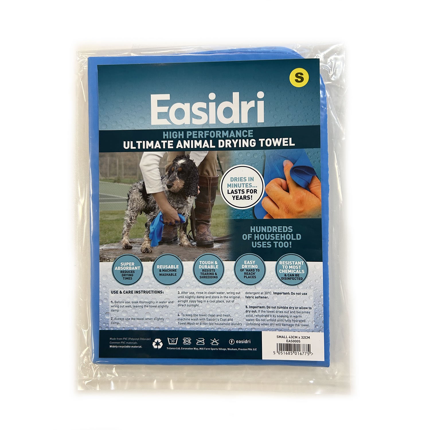 Easidri Ultimate Animal Drying Towel