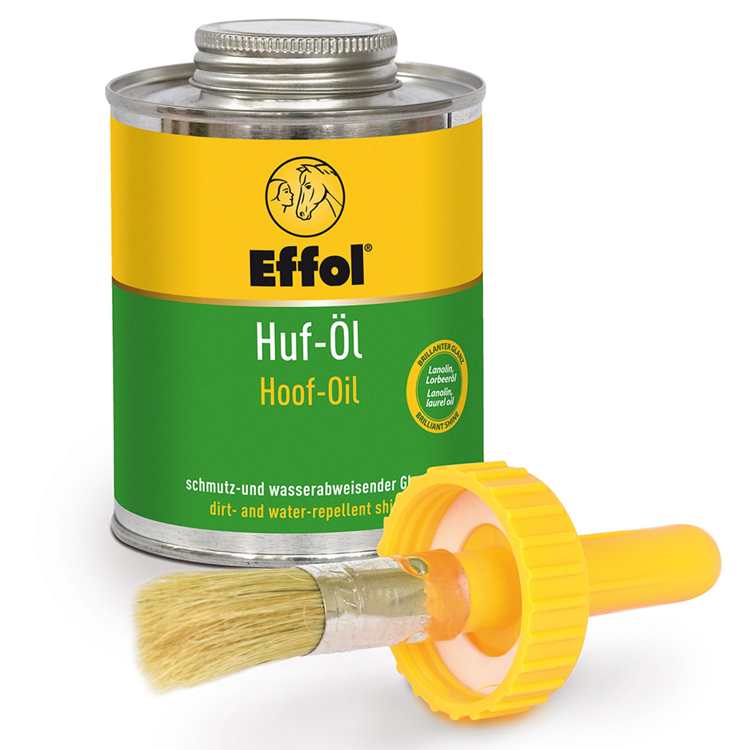 Effol Hoof Oil With Brush