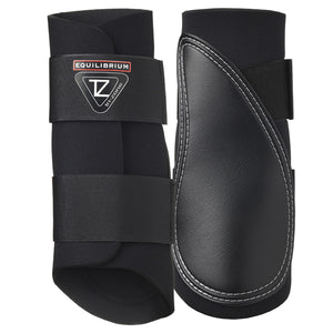 Equilibrium Tri-Zone Brushing Boots Black