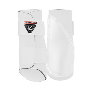 Equilibrium Tri-Zone Brushing Boots White