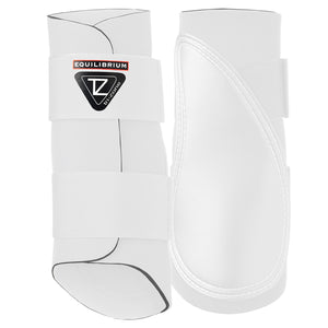 Equilibrium Tri-Zone Brushing Boots White