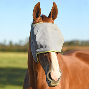 Equilibrium Field Relief Midi Fly Mask No Ears Grey/Yellow