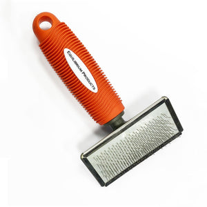 Equilibrium hook cleaner brush