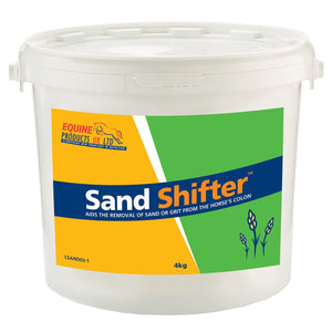 Equine products sand shifter