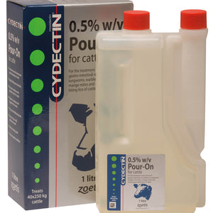 Cydectin 0.5% Pour-On For Cattle