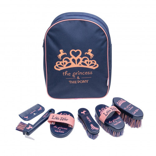 The Princess and the Pony Complete Grooming Kit Rucksack by Little Rider