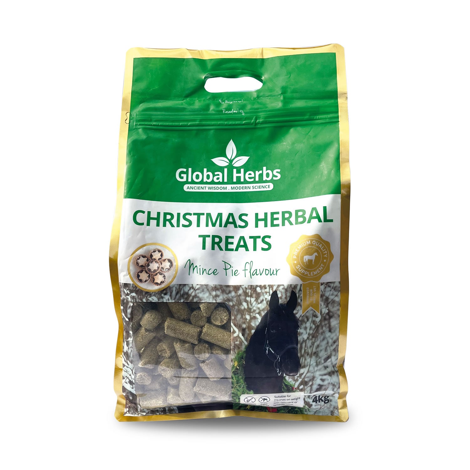 Global Herbs Christmas Herbal Treats Mince Pie