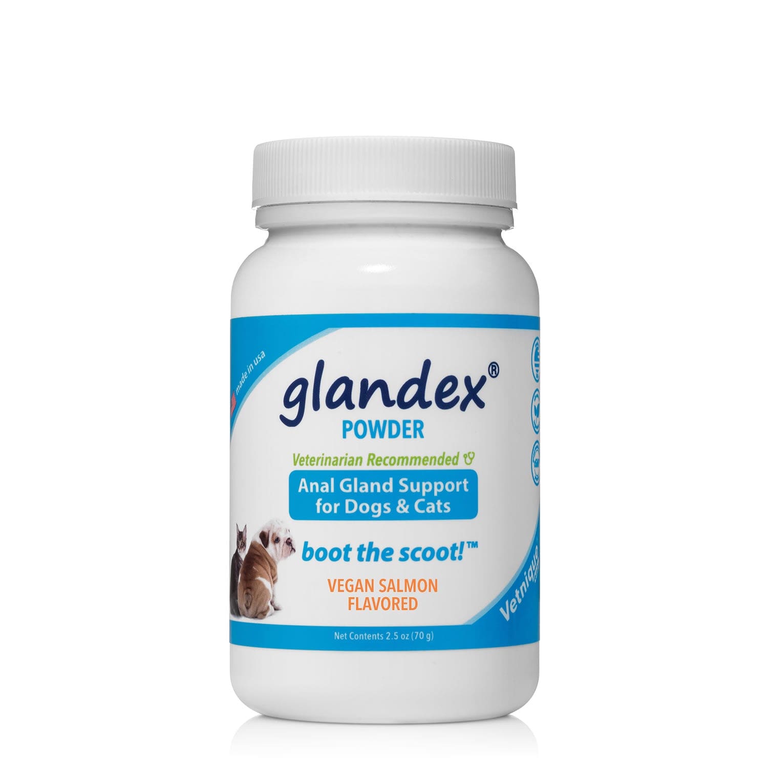 Glandex vegan powder