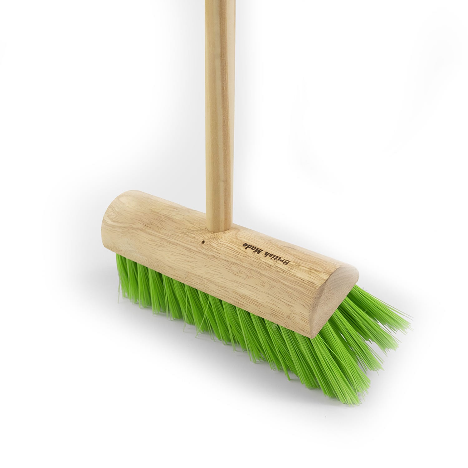 Hillbrush Medium Yard Broom With Handle