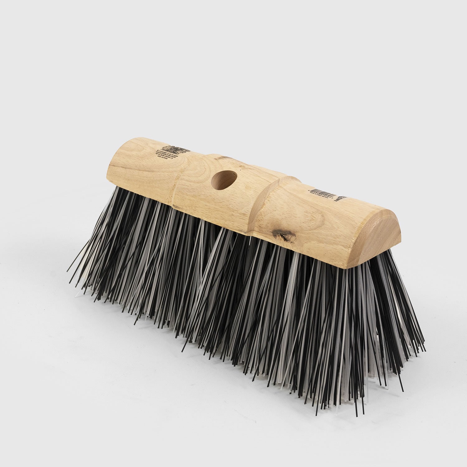 Hillbrush Finest Stiff Yard Broom Head Pvc Mix