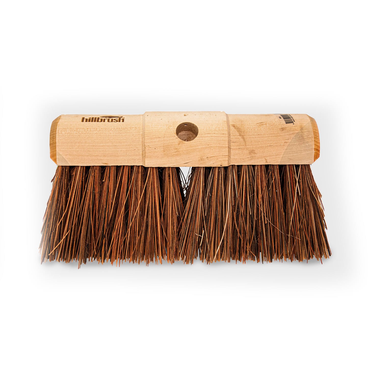 Hillbrush Industrial Stiff Yard Broom Pure Sherbro