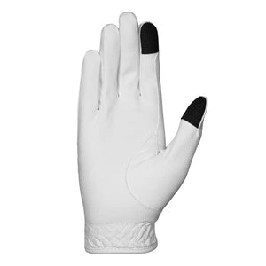 Hy Equestrian Sparkle Touch Riding Gloves