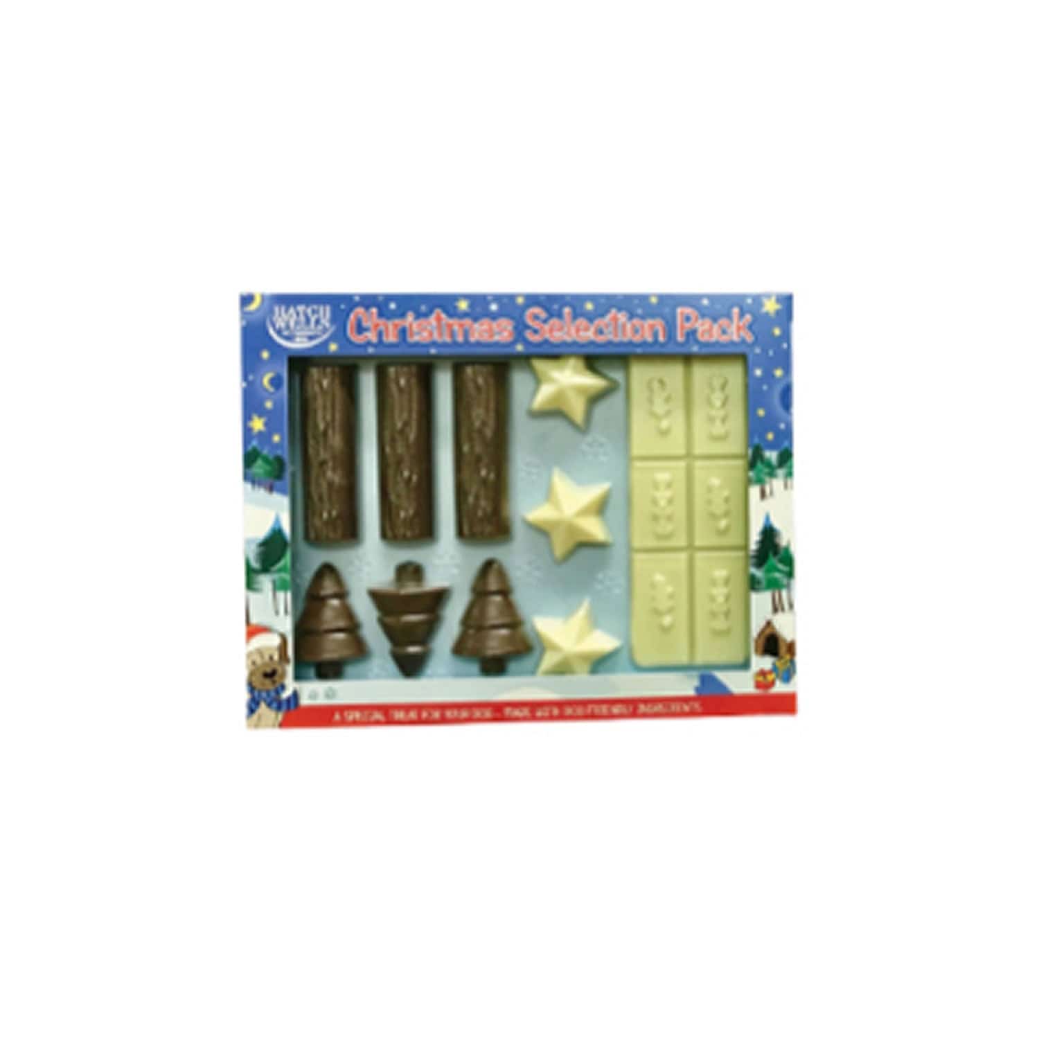 Hatchwells christmas carob selction pack