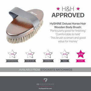 Hyshine luxury body brush