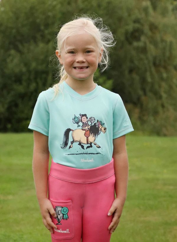 Hy Equestrian Thelwell Collection Children's Trophy T-Shirt