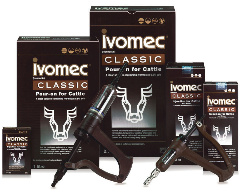 Ivomec Classic Pour-On for Cattle