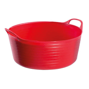 Red Gorilla Tubtrug Flexible Small Shallow