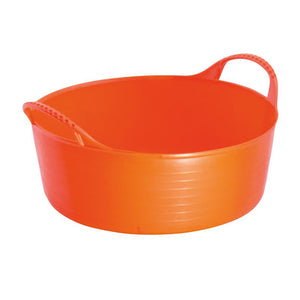 Red Gorilla Tubtrug Flexible Mini Shallow