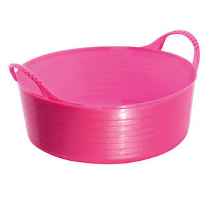 Red Gorilla Tubtrug Flexible Mini Shallow