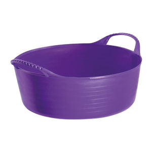 Red Gorilla Tubtrug Flexible Mini Shallow