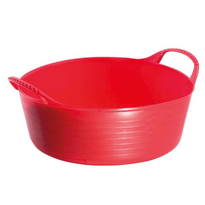 Red Gorilla Tubtrug Flexible Mini Shallow