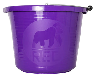 Red gorilla premium bucket