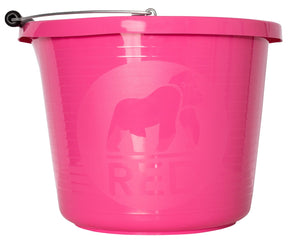 Red gorilla premium bucket