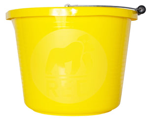 Red gorilla premium bucket