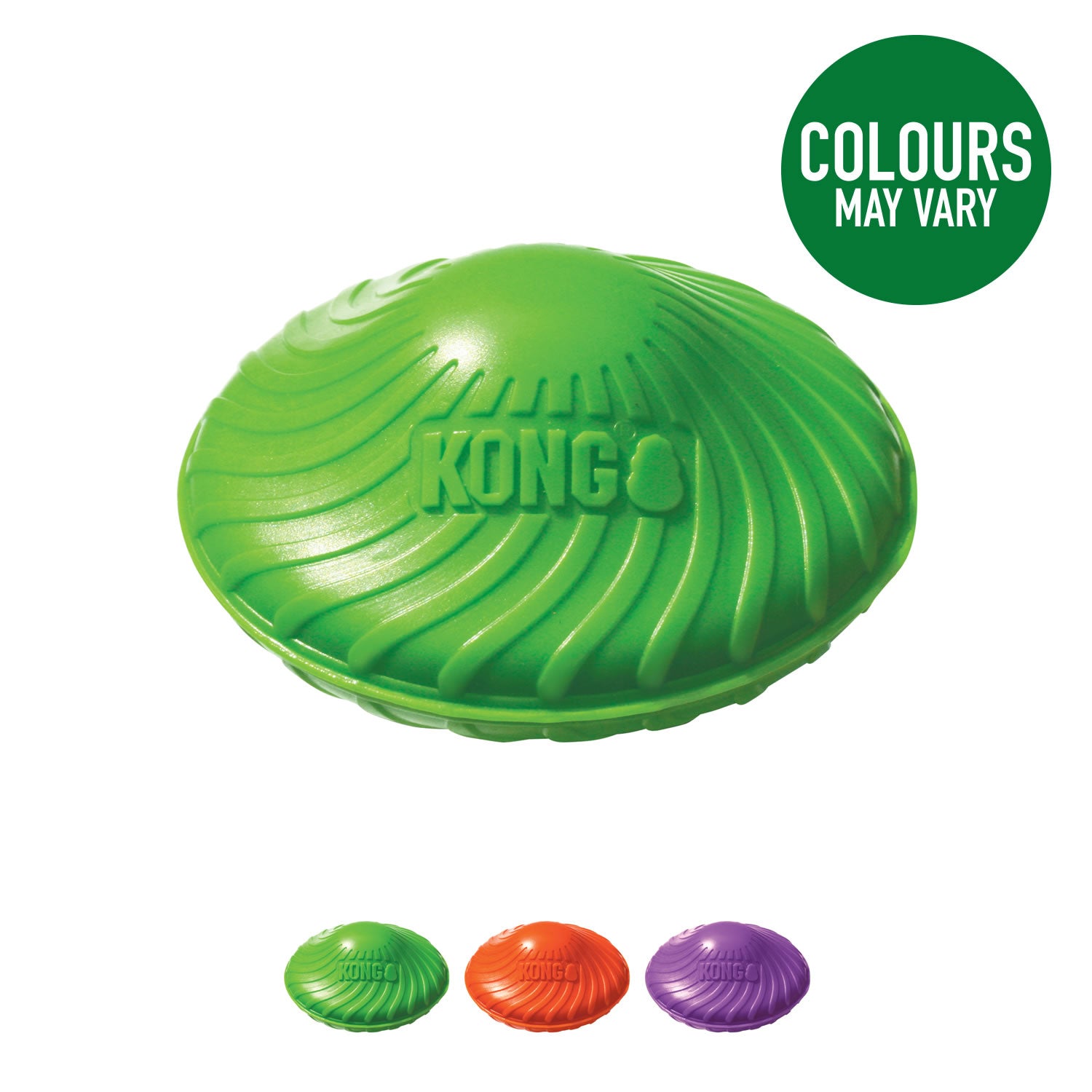 Kong Squeezz Orbitz Saucer Assorted