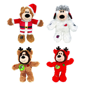 Kong holiday wild knots bear assorted