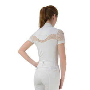 Hy Equestrian Lyvia Lace Show Shirt