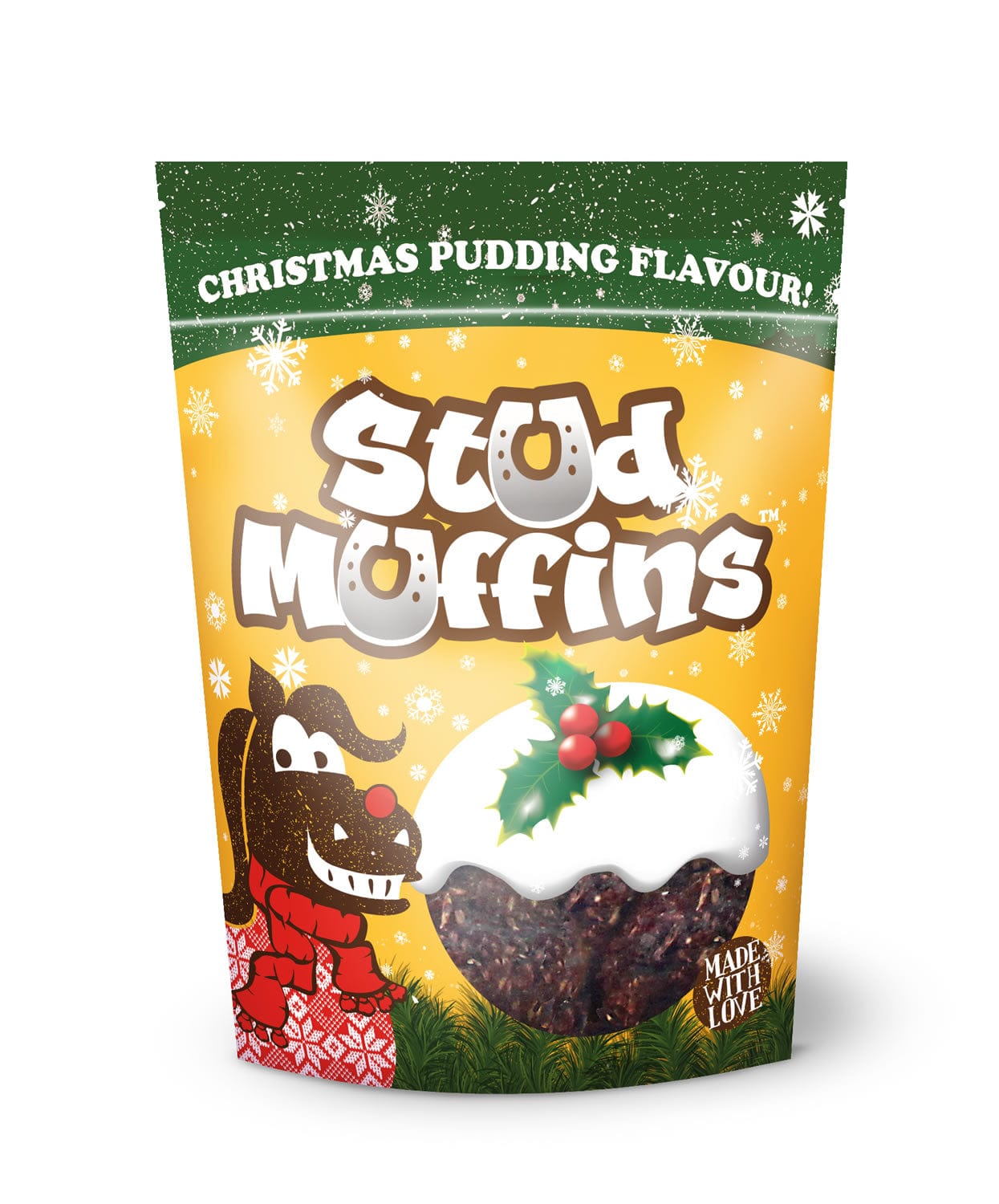 Stud muffins christmas pudding